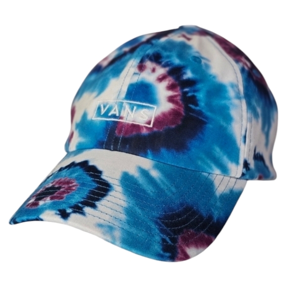 Vans Other - NWOT Vans tie-dye curved bill strap back hat unisex